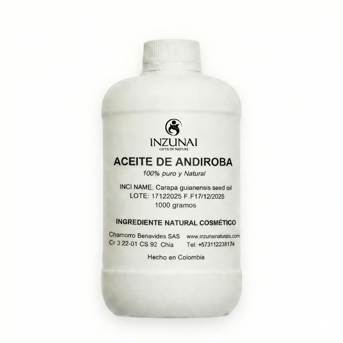 Aceite de Andiroba