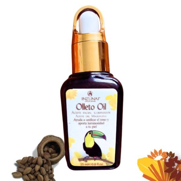 Olleto Oil - Control de Manchas Faciales