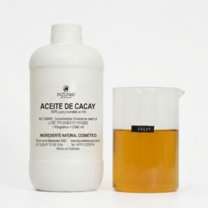 Aceite de cacay 100% puro y extraido en frio