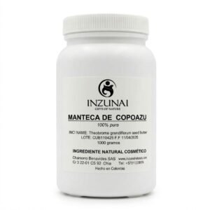 manteca pura de copoazu